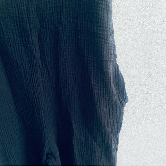 Hyfve black linen jumpsuit - Picture 3 of 8